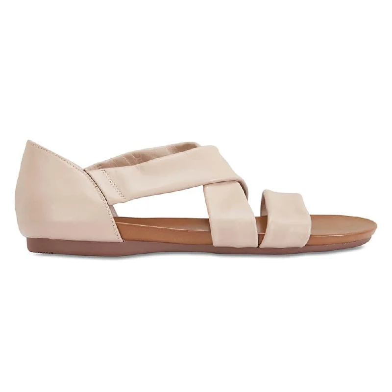 Abel Sandal in Nude Leather