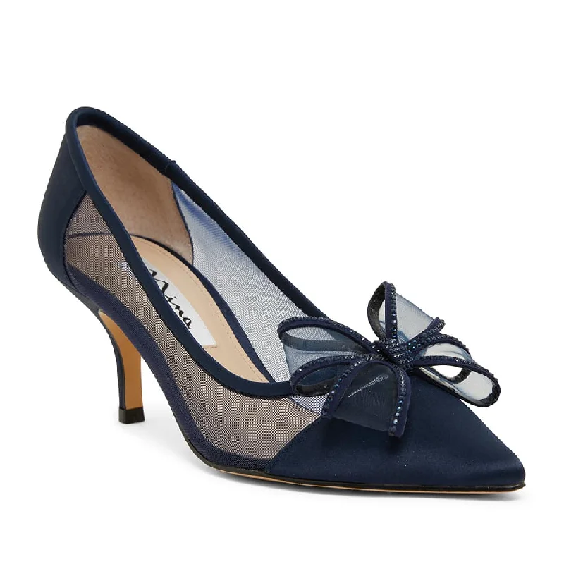 Brite Heel in Navy