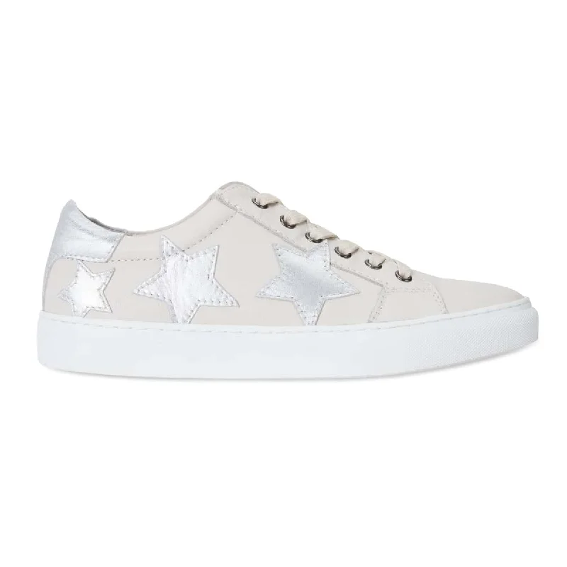 Campus Sneaker in Cream Leather