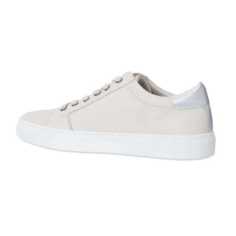 Campus Sneaker in Cream Leather