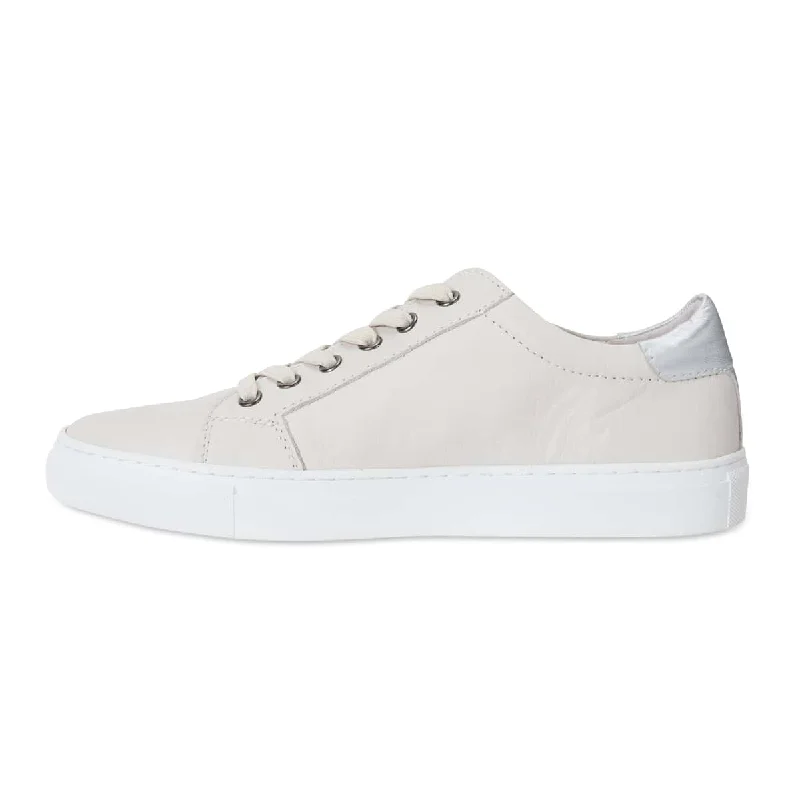 Campus Sneaker in Cream Leather