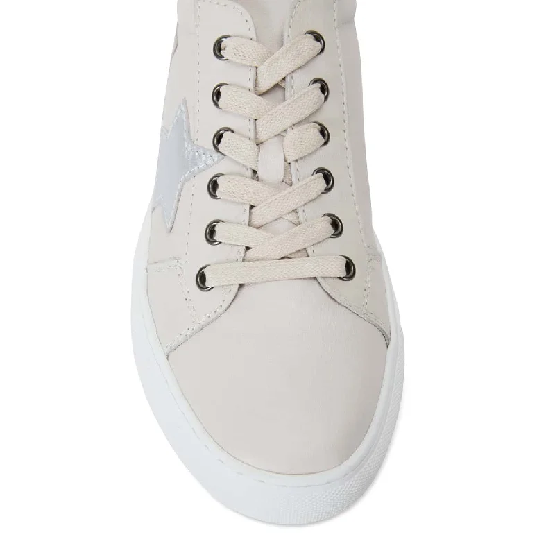 Campus Sneaker in Cream Leather