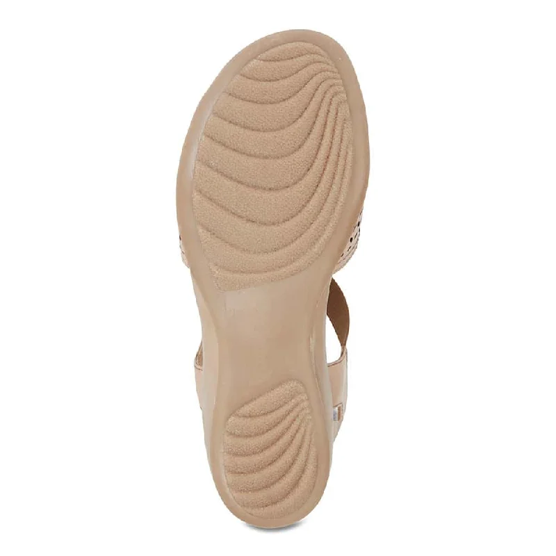 Champion Sandal in Neutral Leather