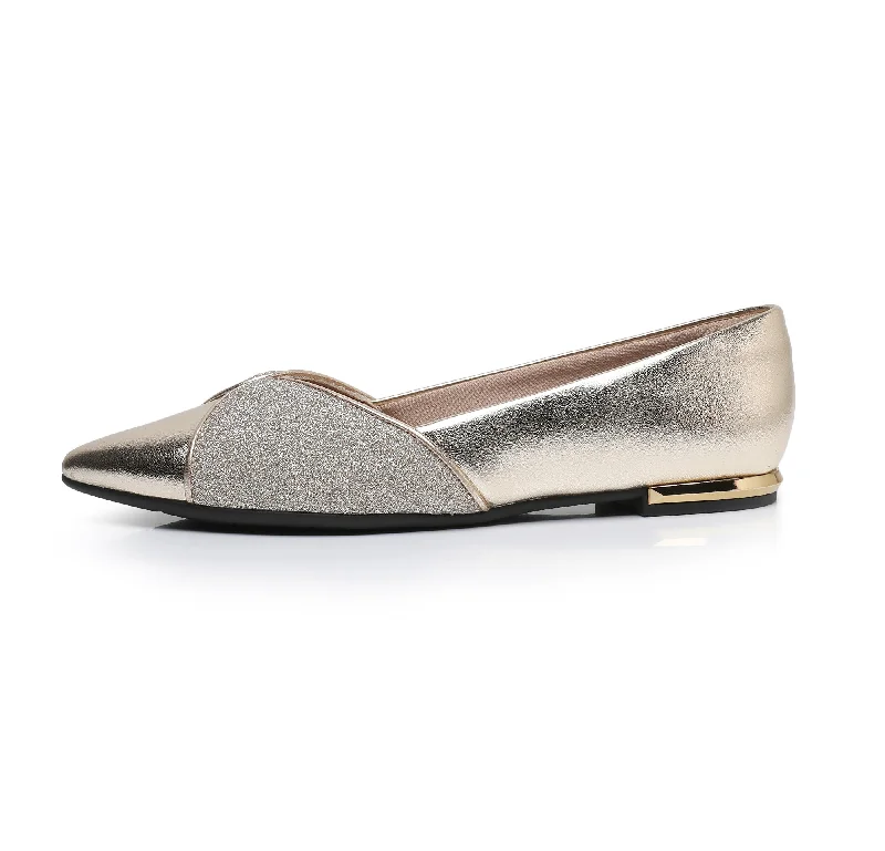 Gentle Stroll Flats - Gold (274.081)