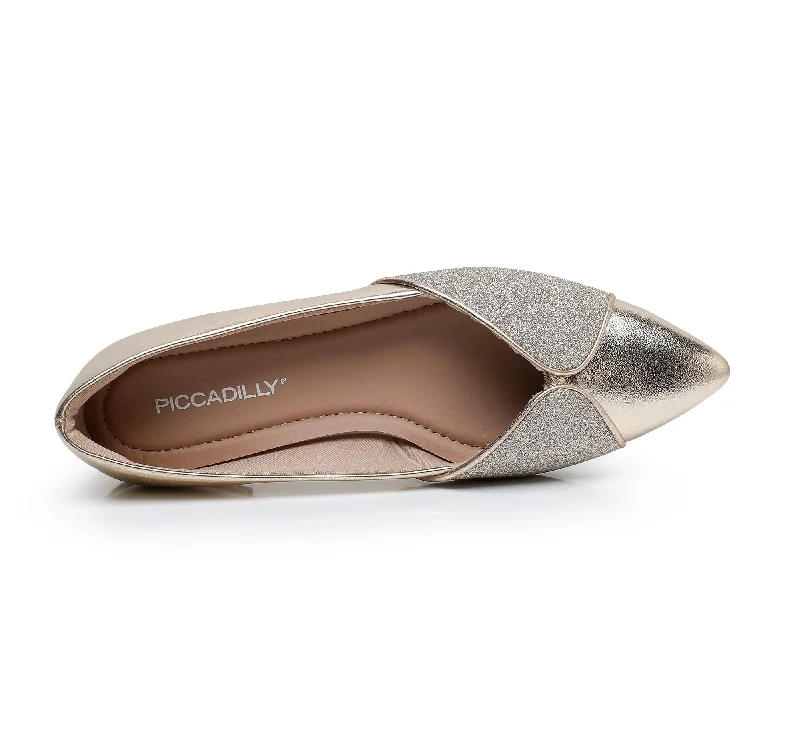 Gentle Stroll Flats - Gold (274.081)