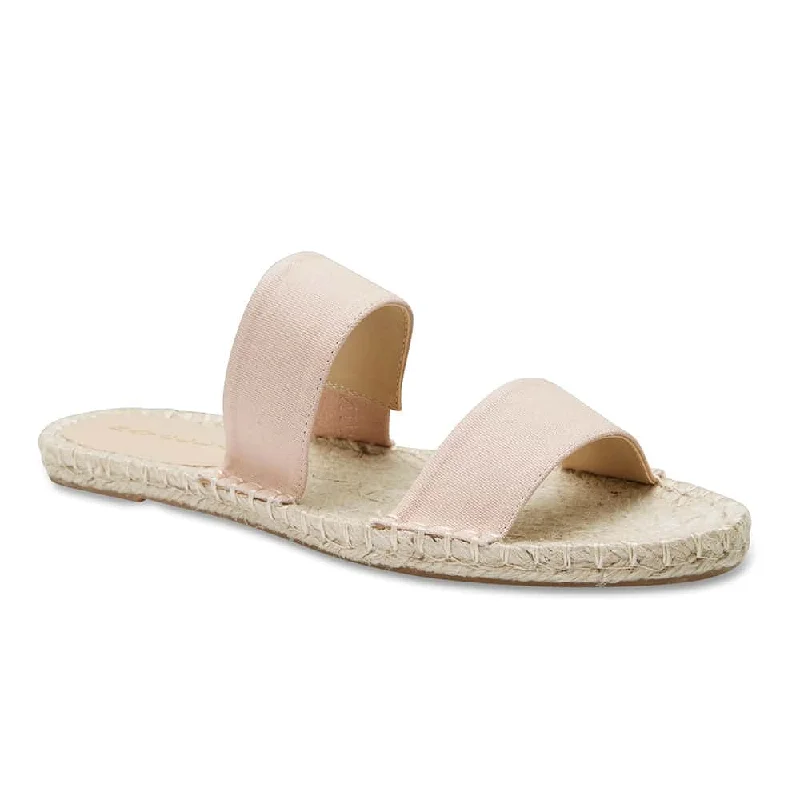 Embassy Sandal in Blush Canvas