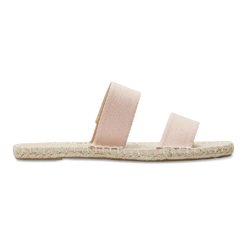 Embassy Sandal in Blush Canvas