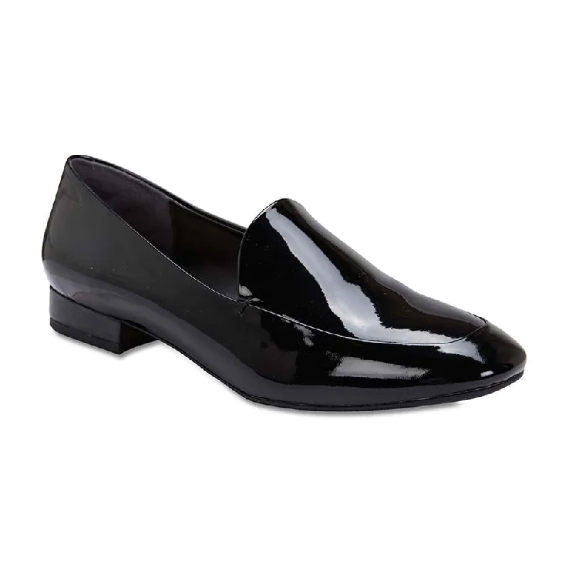 Fifi Loafer in Black Patent