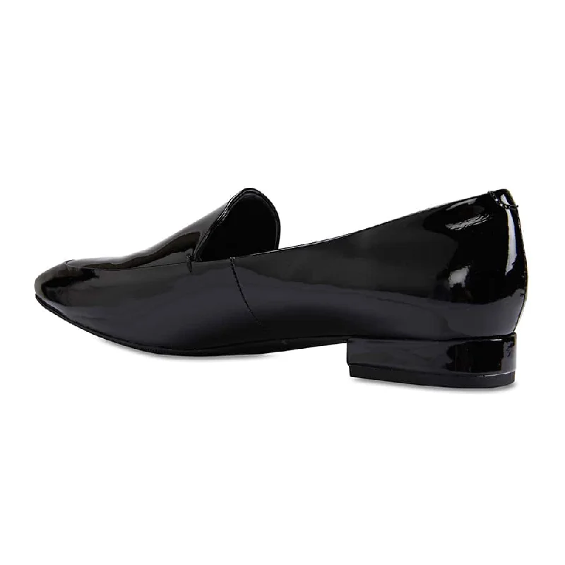 Fifi Loafer in Black Patent