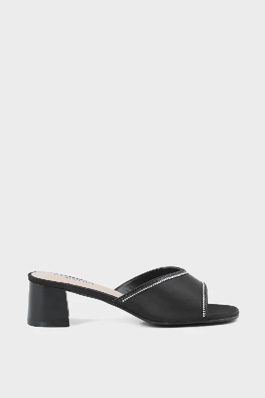 Formal Slip On IF0032-Black