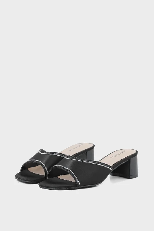 Formal Slip On IF0032-Black