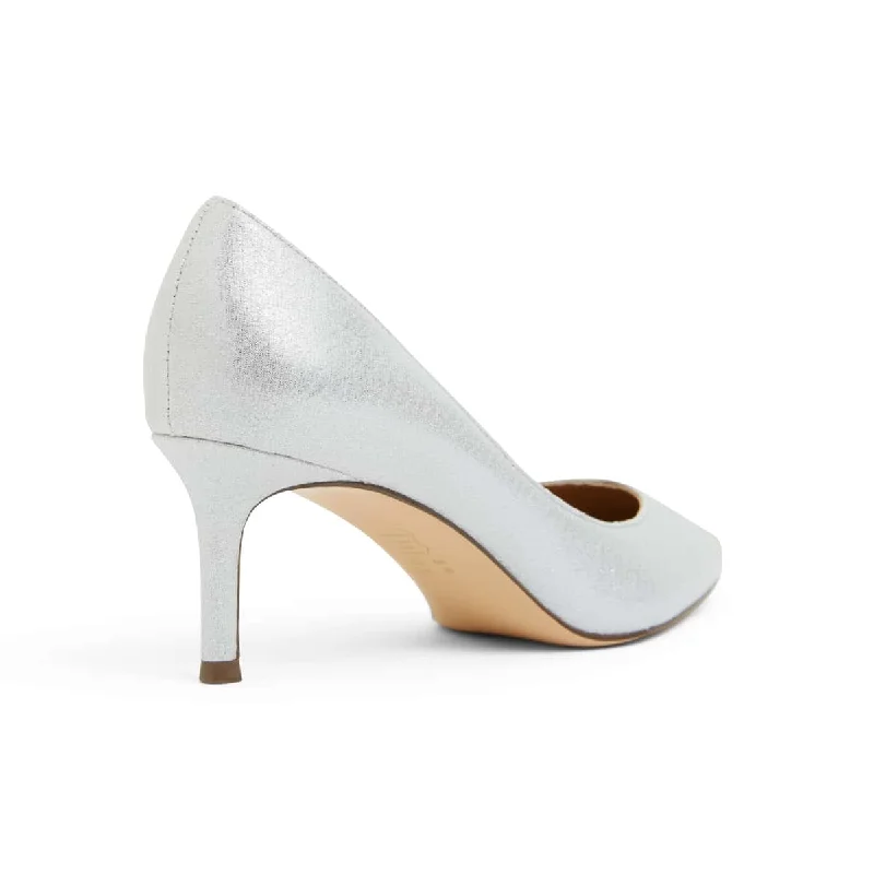 Nina60 Heel in Silver