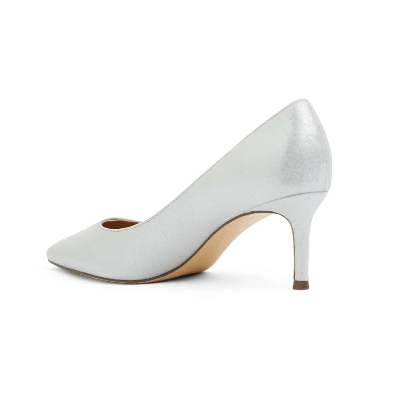 Nina60 Heel in Silver