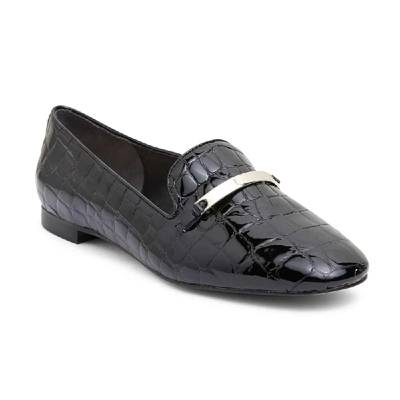 Quantum Loafer in Black Leather