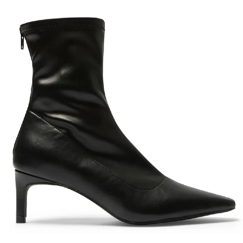 Sharpe Boot in Black