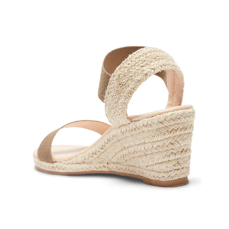 Summit Espadrille in Khaki Fabric