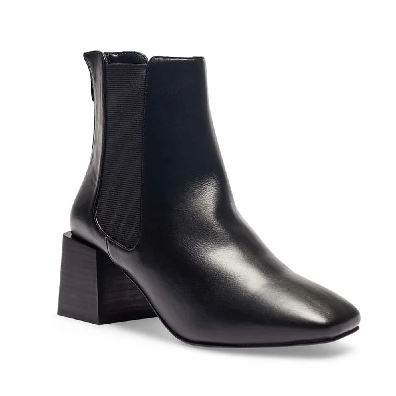 Thomas Boot in Black Smooth