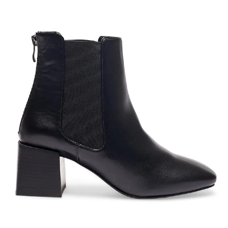 Thomas Boot in Black Smooth