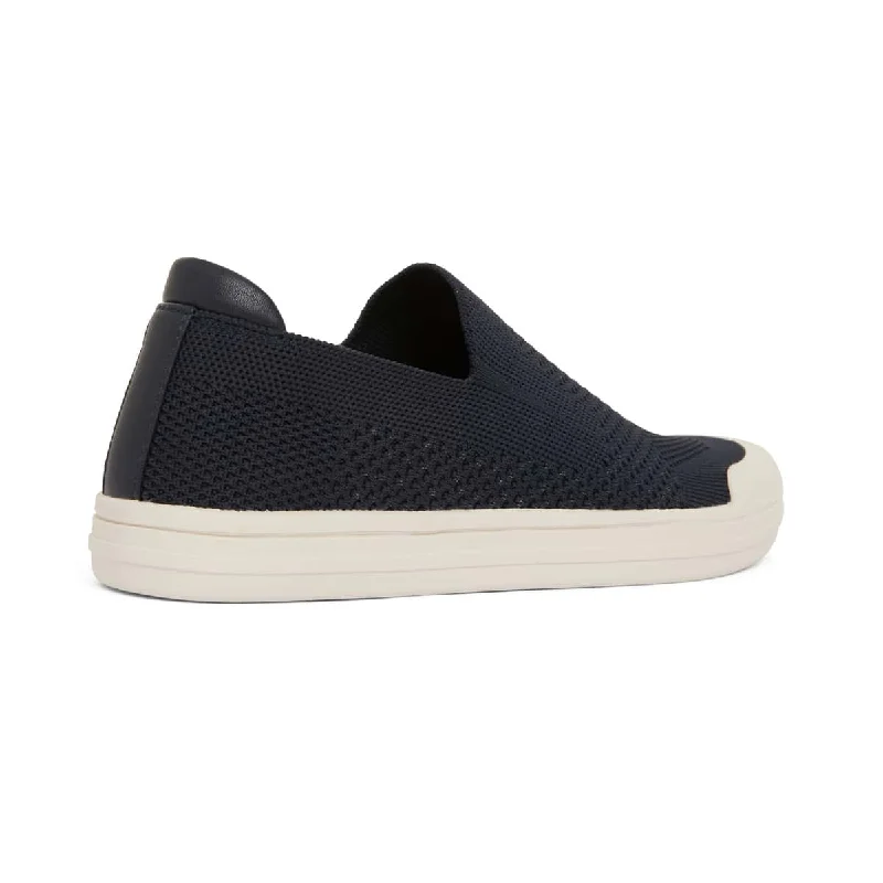 Veneto Sneaker in Navy Fabric