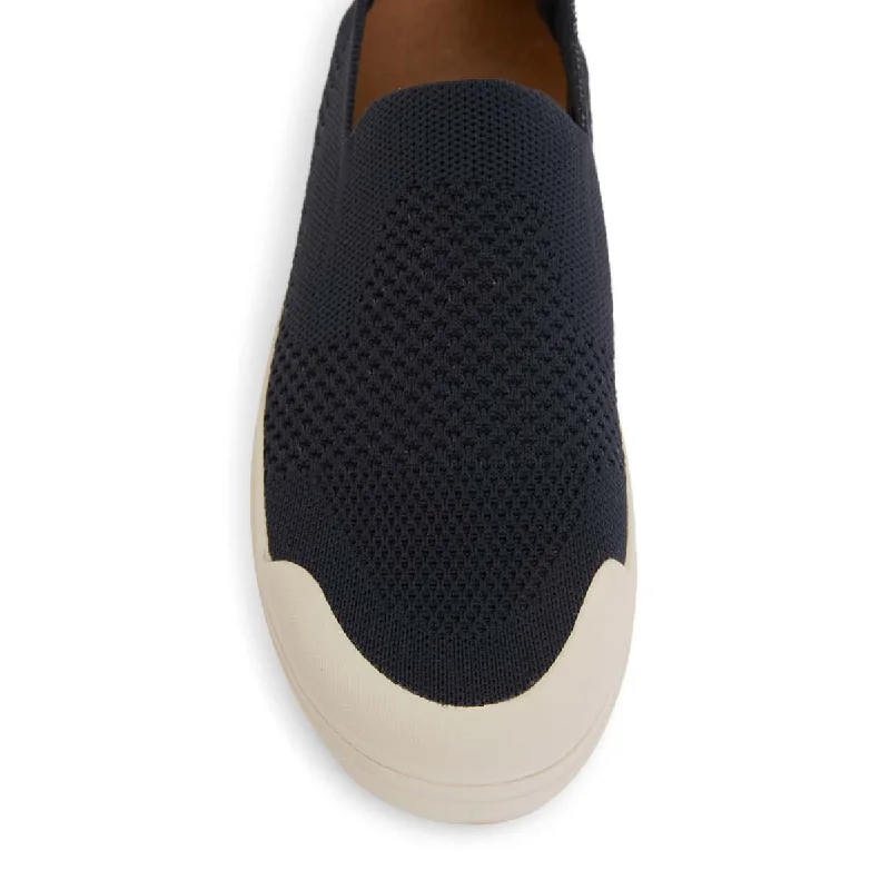 Veneto Sneaker in Navy Fabric