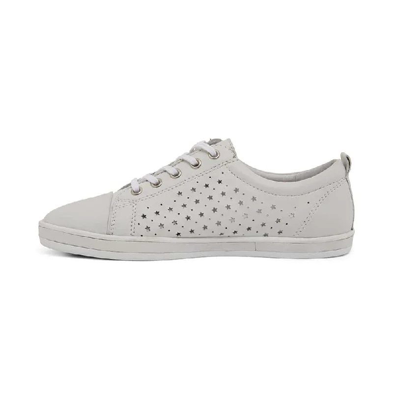 Warwick Sneaker in White Leather