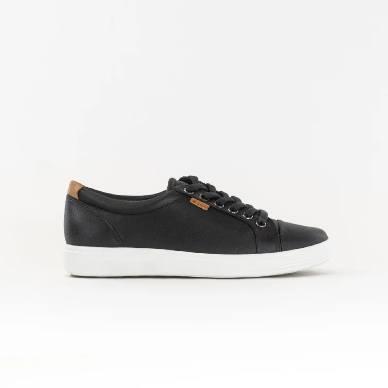 Ecco Soft 7 Sneaker (Women's) - Black