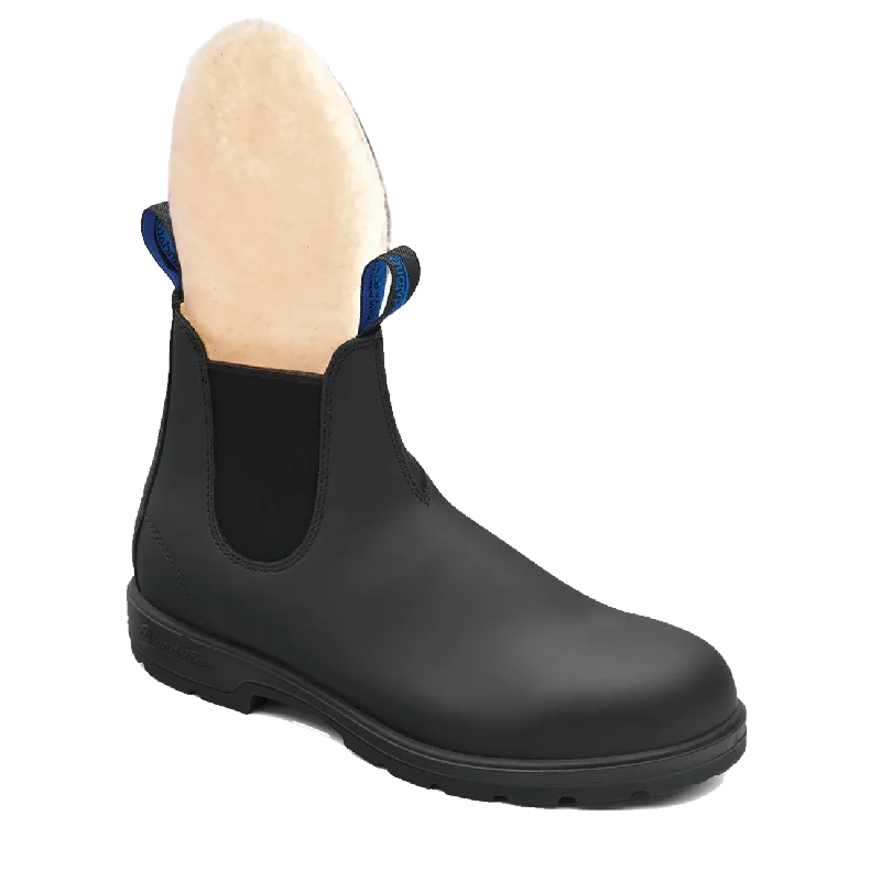 566 Blundstone Winter Black