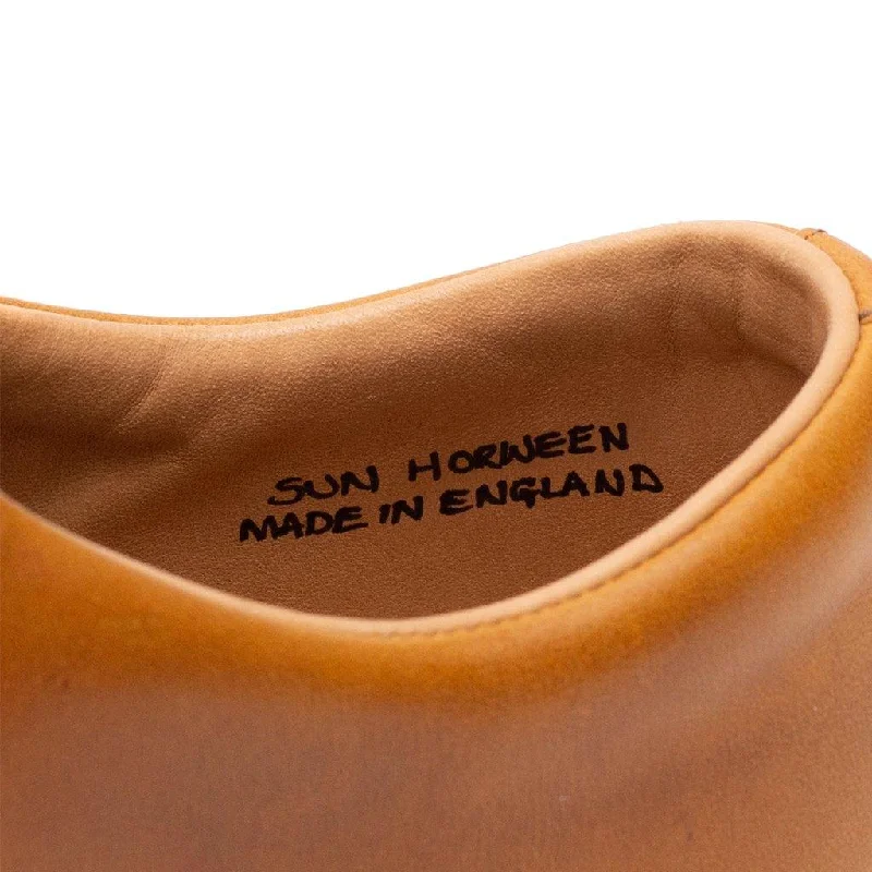 Abington Hi Toe Cap - Horween Black Chromexcel