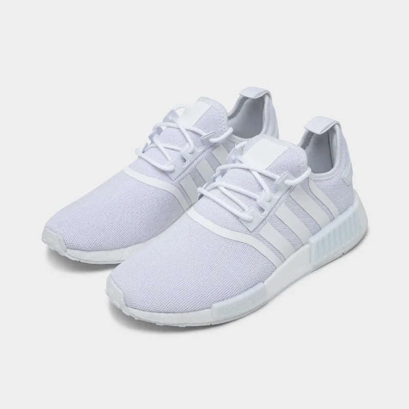 adidas Originals NMD_R1 Primeblue Cloud White / Cloud White - Cloud White