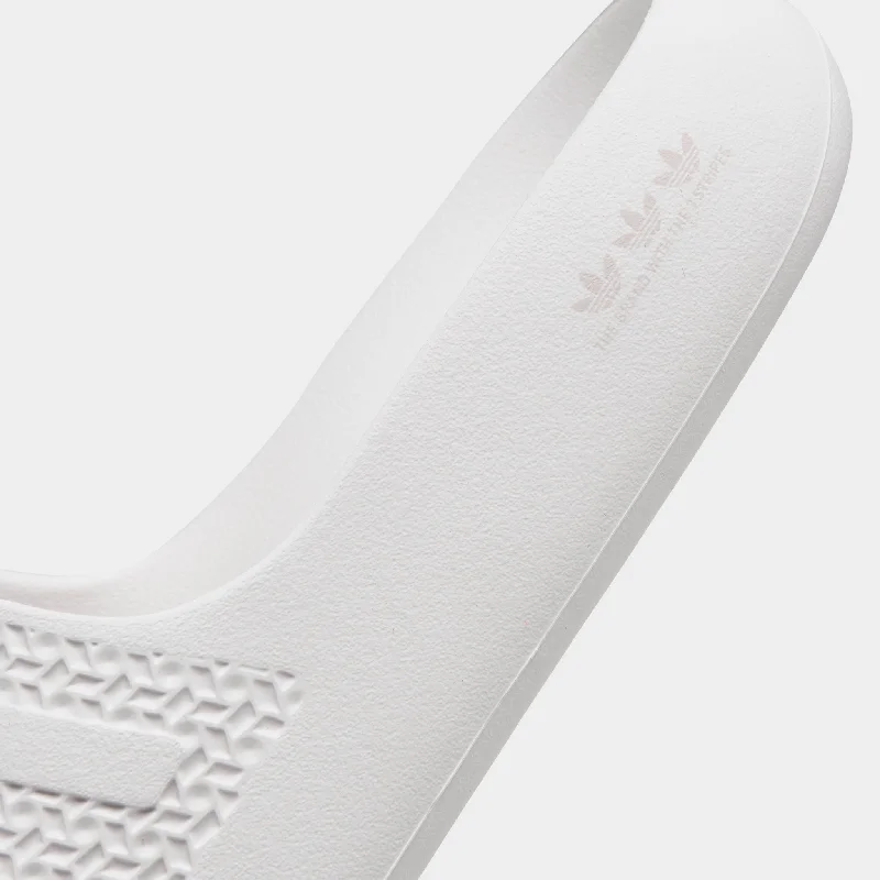 adidas Originals Women's Adilette Ayoon Slide Off White / Wonder White - Off White