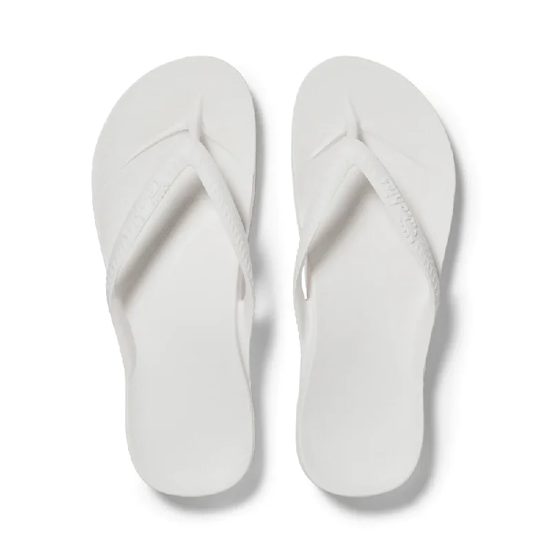 Archies Jandals White