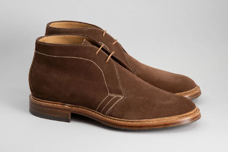 Enzo Bonafé Chukka Boot Brown Suede