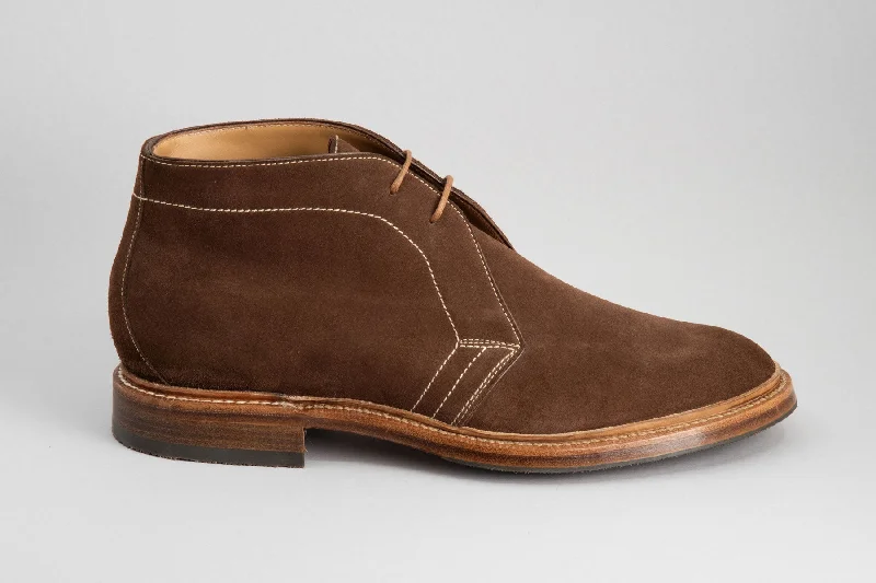 Enzo Bonafé Chukka Boot Brown Suede