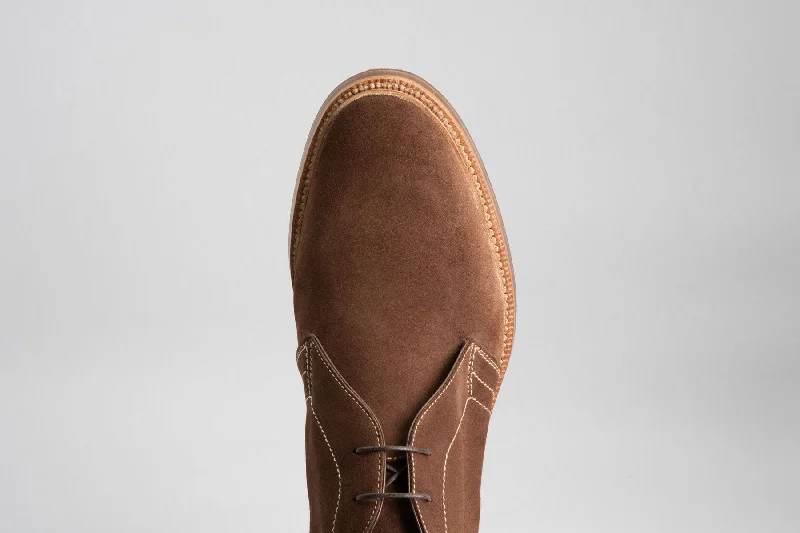 Enzo Bonafé Chukka Boot Brown Suede