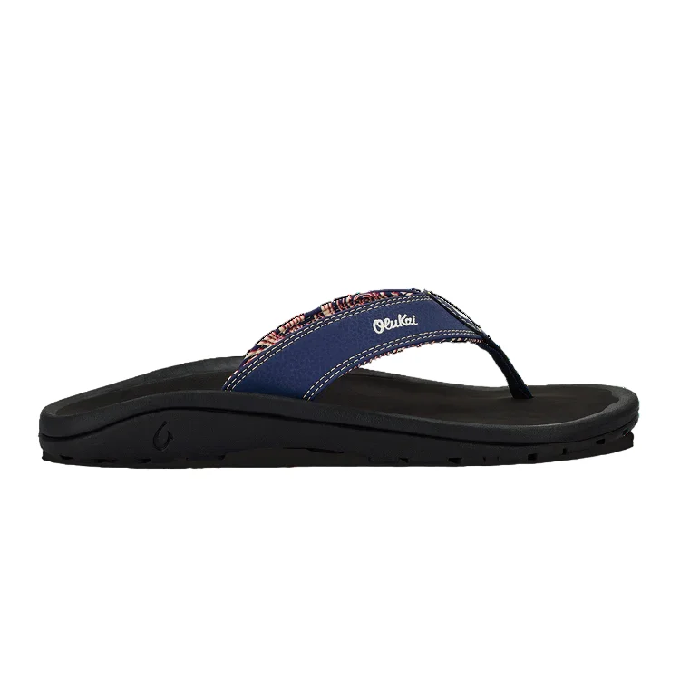 Men's Ohana Flip Flop Sandals-Navy/Onyx