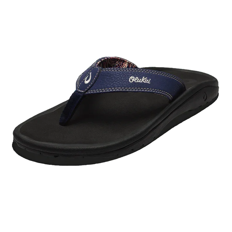 Men's Ohana Flip Flop Sandals-Navy/Onyx