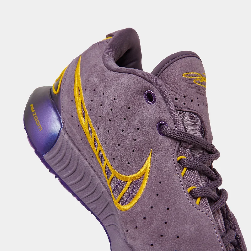 Nike LeBron 21 Violet Dust / University Gold