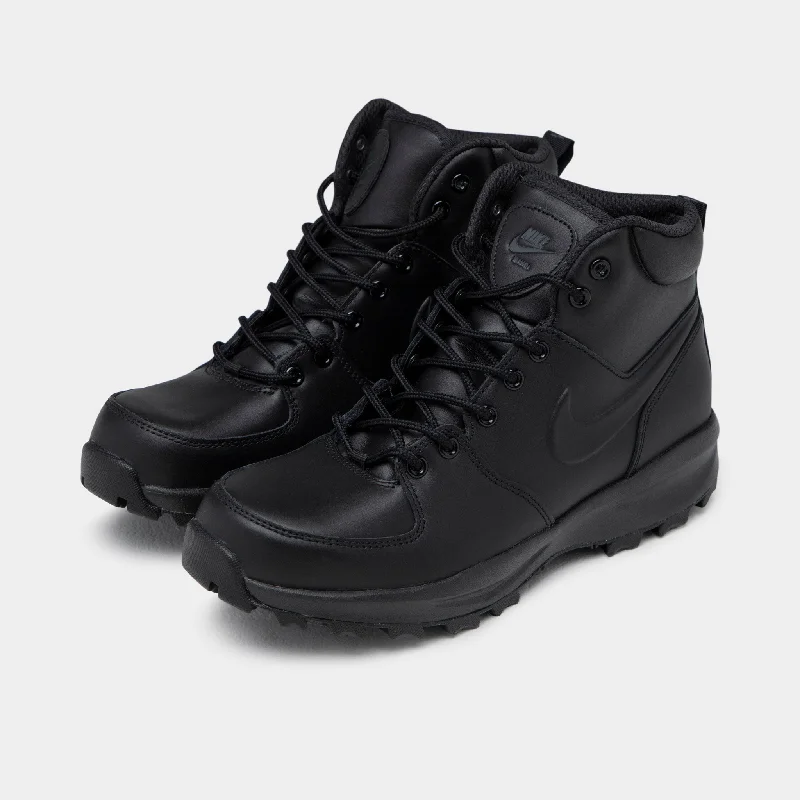 Nike Manoa Leather Boot Black / Black