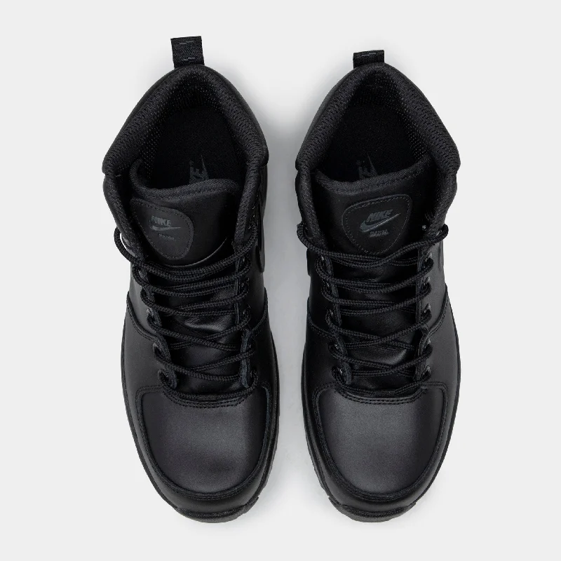 Nike Manoa Leather Boot Black / Black