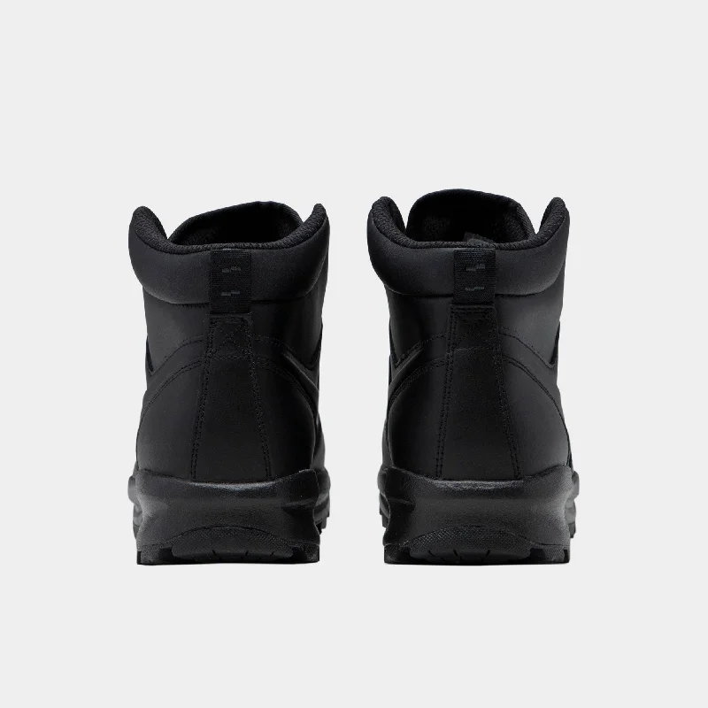 Nike Manoa Leather Boot Black / Black