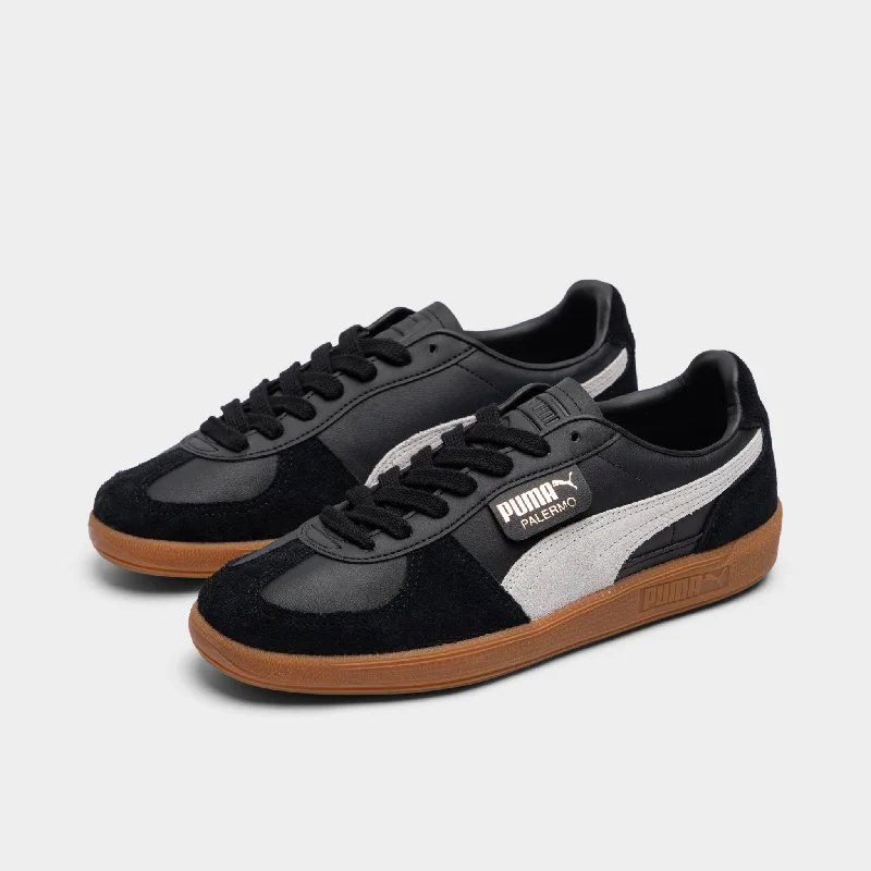 Puma Palermo Leather Puma Black / Feather Grey - Gum