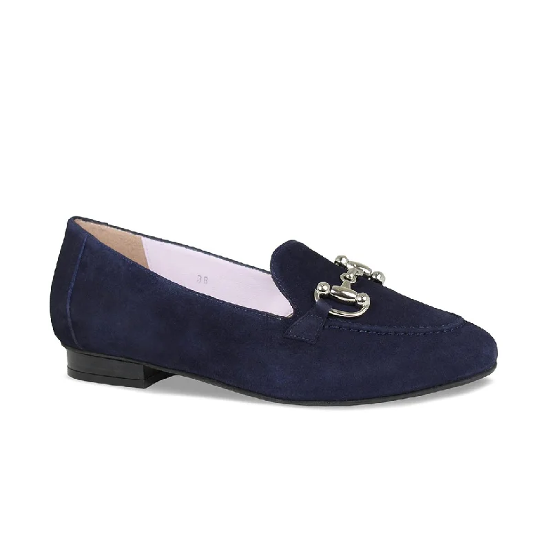 Trinity: Navy Suede