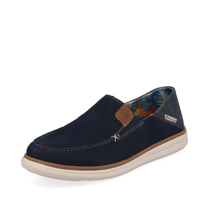 U0600-14 Navy Slip On