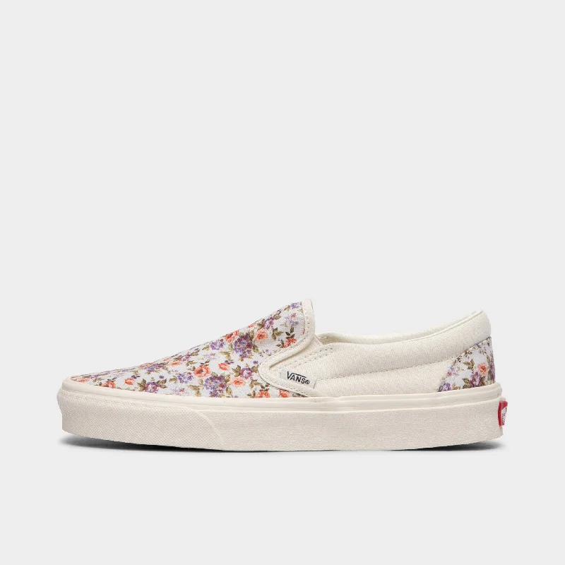 Vans Classic Slip On Vintage Floral / Marshmallow