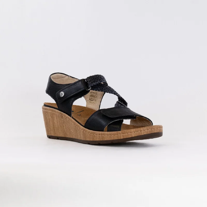 Wolky La Jolla (Women's) - Black