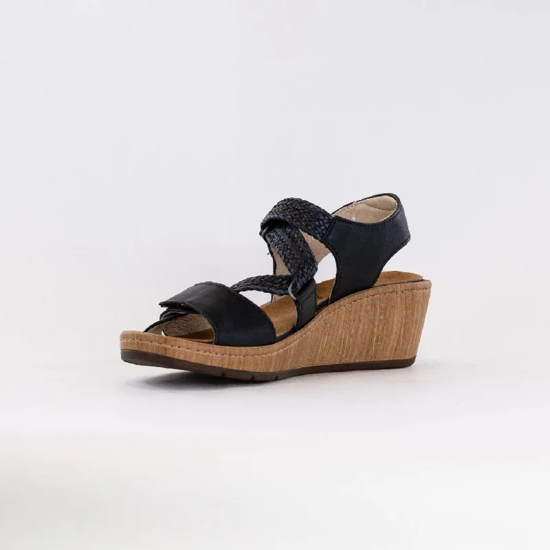 Wolky La Jolla (Women's) - Black