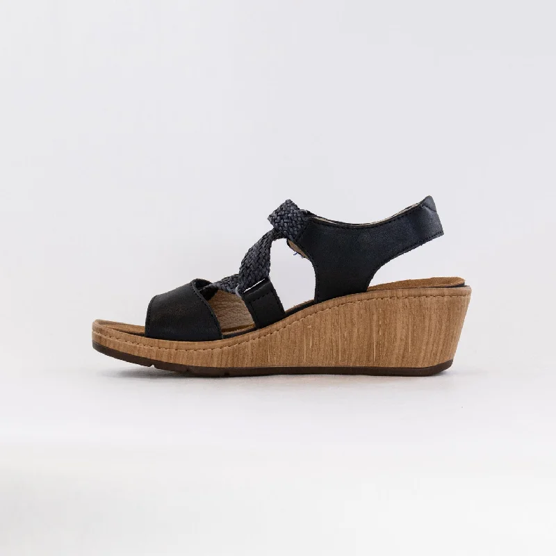 Wolky La Jolla (Women's) - Black