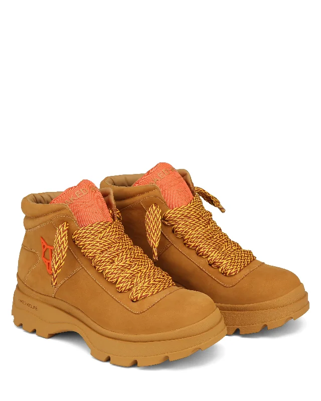 Ascot Nubuck Leather Wheat