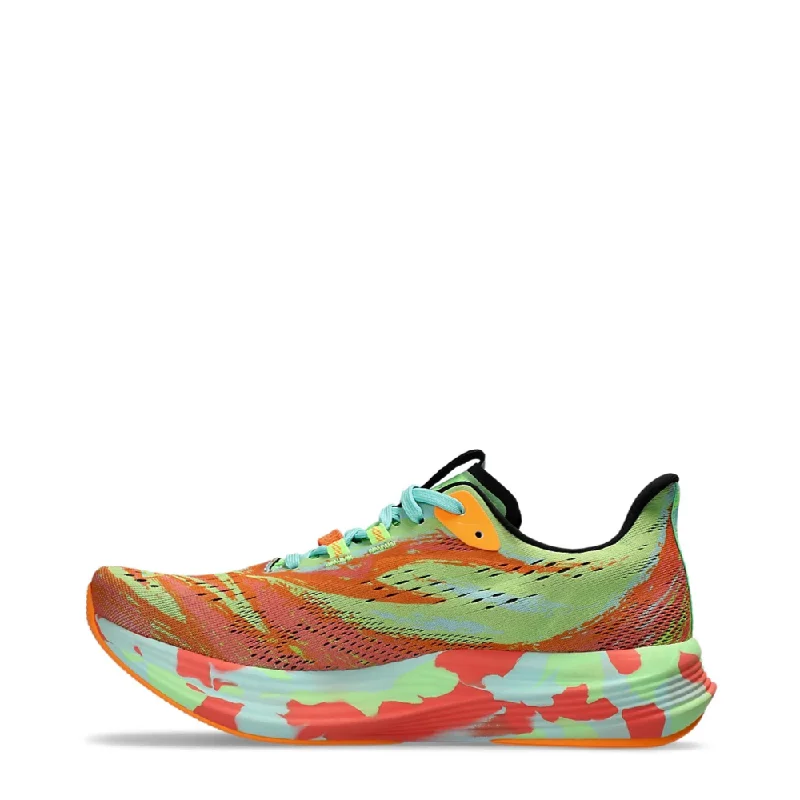 Asics Women's NOOSA TRI 15 Sneaker in Lime Burst/Illuminate Mint