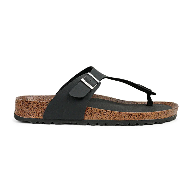 Bata MATTE Toe-Post Sandal for Men